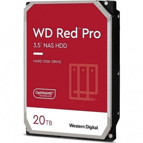 Жесткий диск WD Red pro 20TB (WD201KFGX) - фото 2
