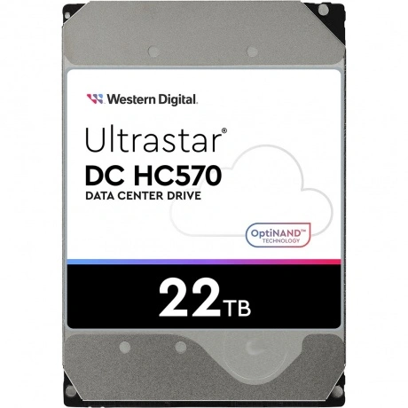 Жесткий диск WD Ultrastar DC 22TB (WUH722222AL5204)