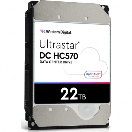 Жесткий диск WD Ultrastar DC 22TB (WUH722222AL5204) - фото 2