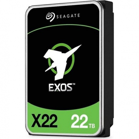 Жесткий диск HDD Seagate Exos X22 22TB (ST22000NM000E) - фото 2