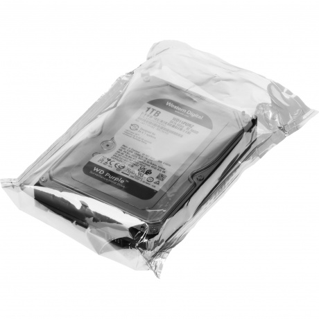 Жесткий диск WD 1 TB WD11PURZ Purple 3.5" - фото 7