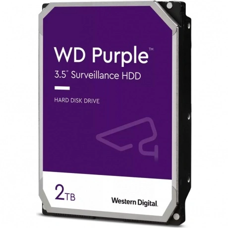 Жесткий диск WD 2 TB WD23PURZ Purple 3.5"