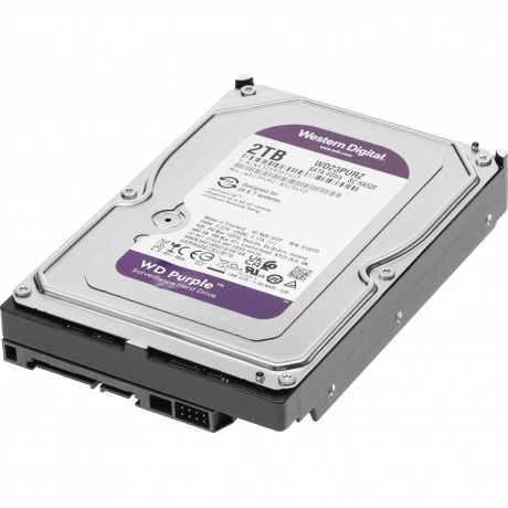 Жесткий диск WD 2 TB WD23PURZ Purple 3.5" - фото 3