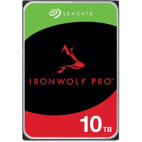 Жесткий диск Seagate IronWolf Pro 10 ТБ 3.5" (ST10000NT001)