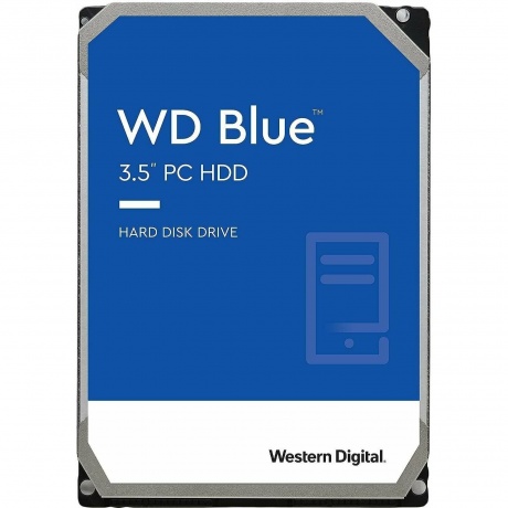 Жесткий диск HDD WD 2TB WD20EARZ Blue SATA 3 - фото 1