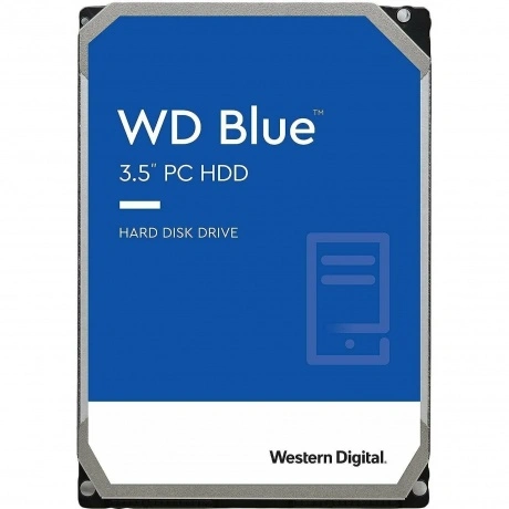 Жесткий диск HDD WD 2TB WD20EARZ Blue SATA 3