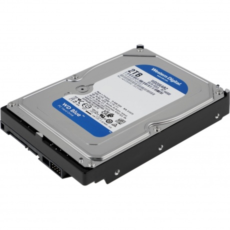 Жесткий диск HDD WD 2TB WD20EARZ Blue SATA 3 - фото 6