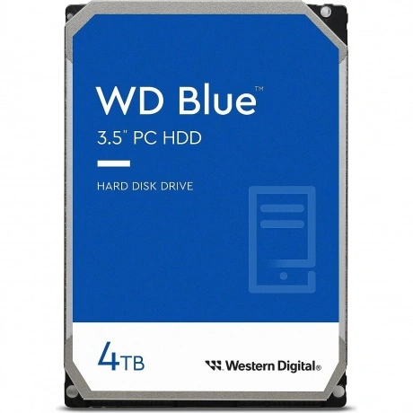 Жесткий диск HDD WD 4TB WD40EZAX 5400 RPM blue SATA III