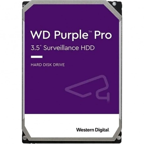 Жесткий диск WD WD SATA3 14Tb Purple 7200 (WD142PURP)