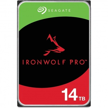 Жесткий диск Seagate SATA-III 14TB ST14000NT001 NAS Ironwolf Pro...