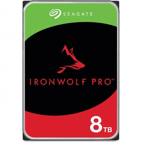 Жесткий диск Seagate SATA-III 8TB ST8000NT001 NAS Ironwolf Pro 5...