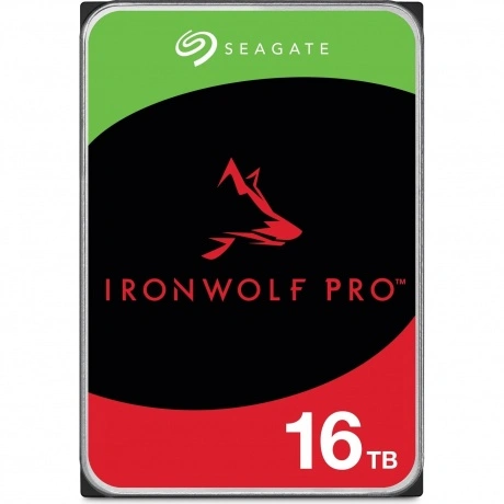 Жесткий диск Seagate SATA-III 16Tb ST16000NT001 NAS Ironwolf Pro...