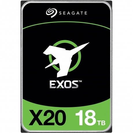 Жесткий диск Seagate SATA-III 18TB ST18000NM003D 3.5" - фото 1