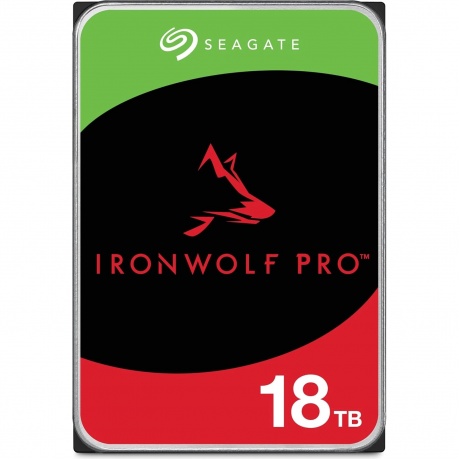 Жесткий диск Seagate SATA-III 18TB ST18000NT001 3.5" - фото 1