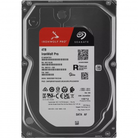 Жесткий диск Seagate SATA-III 4TB ST4000NT001 3.5" - фото 4