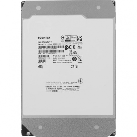 Жесткий диск Toshiba SAS 3.0 22TB MG10SFA22TE - фото 8