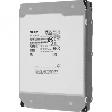 Жесткий диск Toshiba SAS 3.0 24TB MG11SCA24TE - фото 2