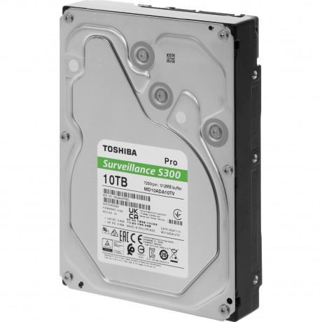 Жесткий диск Toshiba SATA-III 10TB MD10ADA10TV - фото 2