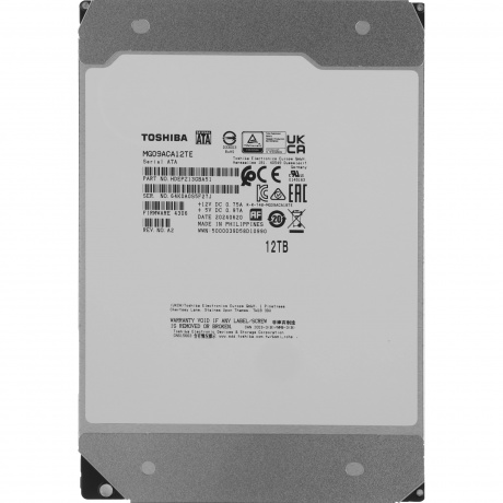 Жесткий диск Toshiba SATA-III 12TB MG09ACA12TE - фото 4