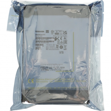 Жесткий диск Toshiba SATA-III 16TB MG09ACA16TE - фото 6