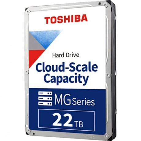 Жесткий диск Toshiba SATA-III 22TB MG10AFA22TE - фото 2