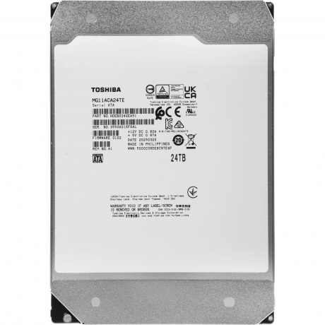 Жесткий диск Toshiba SATA-III 24TB MG11ACA24TE - фото 1