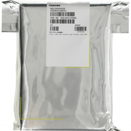 Жесткий диск Toshiba SATA-III 4TB MG10ADA400E - фото 7
