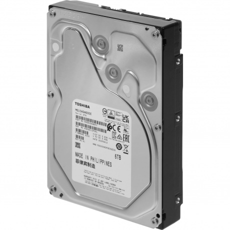 Жесткий диск Toshiba SATA-III 6TB MG10ADA600E - фото 2