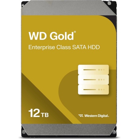 Жесткий диск WD SATA-III 12TB WD122KRYZ Server Gold - фото 1