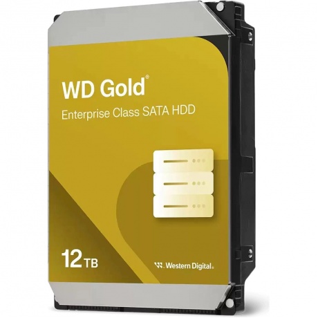 Жесткий диск WD SATA-III 12TB WD122KRYZ Server Gold - фото 3