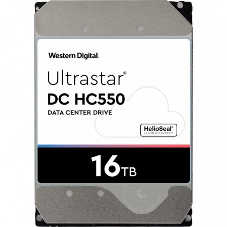 Жесткий диск WD SATA-III 16TB 0F38466 WUH721816ALE6L4 Server Ult...
