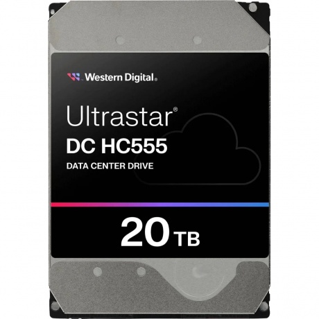 Жесткий диск WD SATA-III 20TB 0B48696 WUH722020CLE604 Ultrastar - фото 1