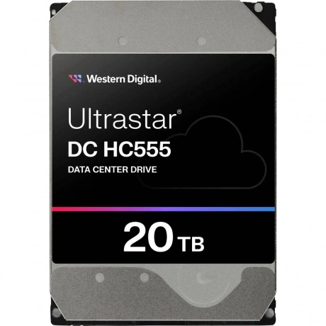 Жесткий диск WD SATA-III 20TB 0B48696 WUH722020CLE604 Ultrastar