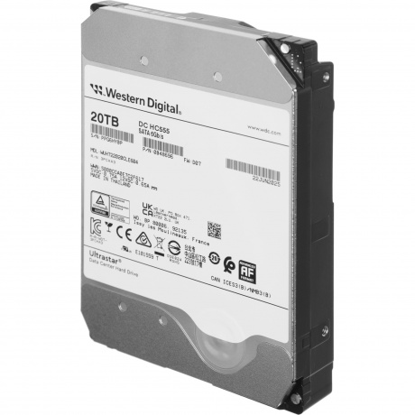 Жесткий диск WD SATA-III 20TB 0B48696 WUH722020CLE604 Ultrastar - фото 5