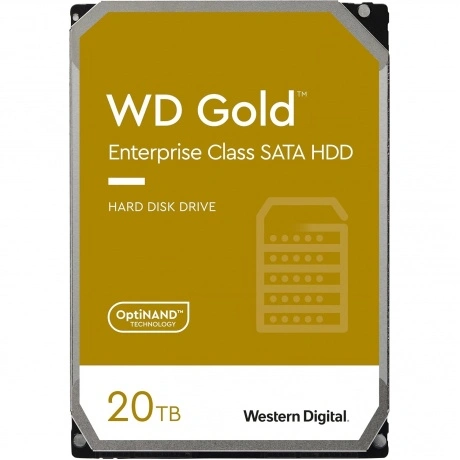 Жесткий диск WD SATA-III 20TB WD202KRYZ Server Gold