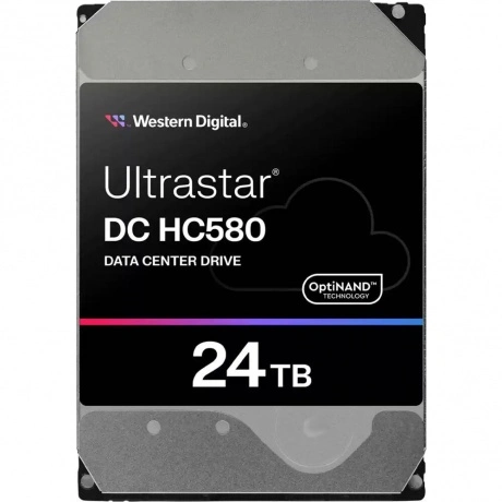 Жесткий диск WD SATA-III 24TB 0F65101/0F62821 WUH722424ALE604 Se...