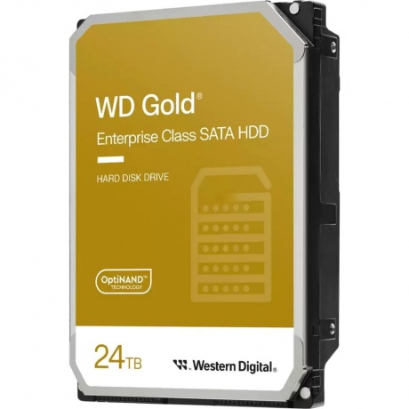 Жесткий диск WD SATA-III 24TB WD241KRYZ Server Gold - фото 1