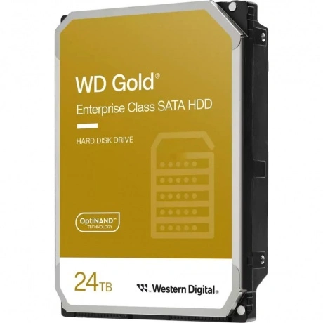 Жесткий диск WD SATA-III 24TB WD241KRYZ Server Gold