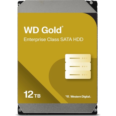 Жесткий диск WD SATA-III 24TB WD241KRYZ Server Gold - фото 2