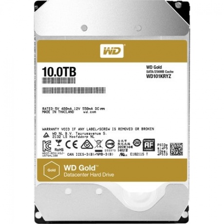Жесткий диск WD SATA-III 24TB WD241KRYZ Server Gold - фото 6