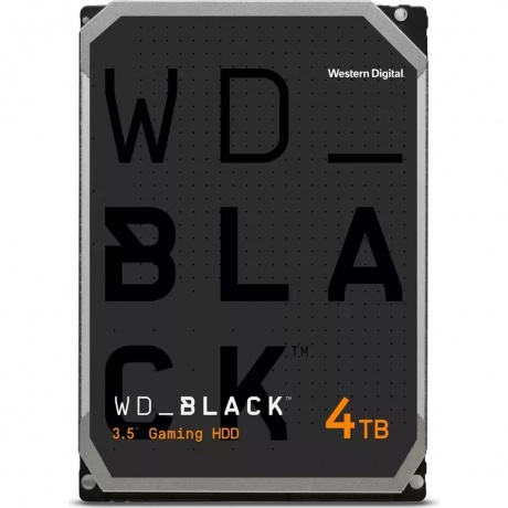 Жесткий диск WD SATA-III 4TB WD4006FZBX Desktop Black - фото 1
