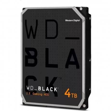 Жесткий диск WD SATA-III 4TB WD4006FZBX Desktop Black - фото 2