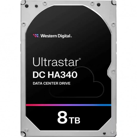 Жесткий диск WD SATA-III 8TB 0B47489 WUS721208BLE604 Server Ultr...