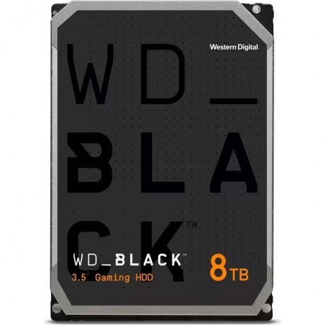 Жесткий диск WD SATA-III 8TB WD8002FZBX Desktop Black - фото 1