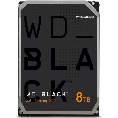 Жесткий диск WD SATA-III 8TB WD8002FZBX Desktop Black
