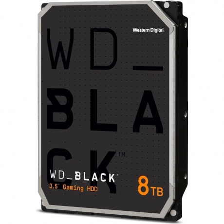 Жесткий диск WD SATA-III 8TB WD8002FZBX Desktop Black - фото 2