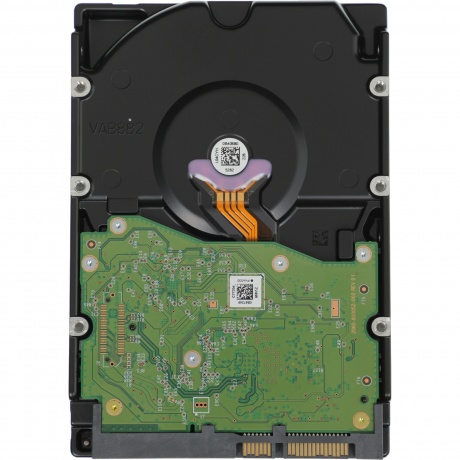 Жесткий диск WD SATA-III 8TB WD8002FZBX Desktop Black - фото 4
