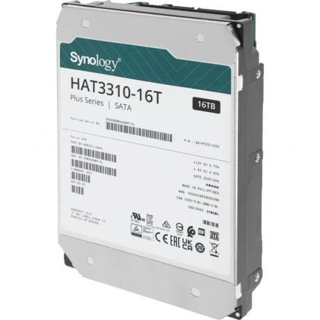 Жесткий диск Synology SATA 16TB (HAT3310-16T) - фото 2