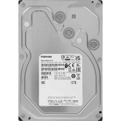 Жесткий диск Toshiba Enterprise HDD 3.5" SAS 10TB (MG10SDA10TE)