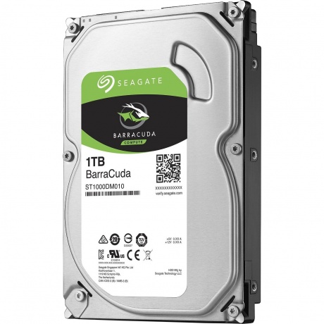 Жесткий диск / RECERTIFIED Seagate Barracuda 1Tb (ST1000DM010)  - фото 2